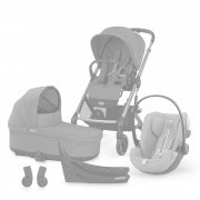 Balios 4in1 - Chocolate Brown/Moon Black